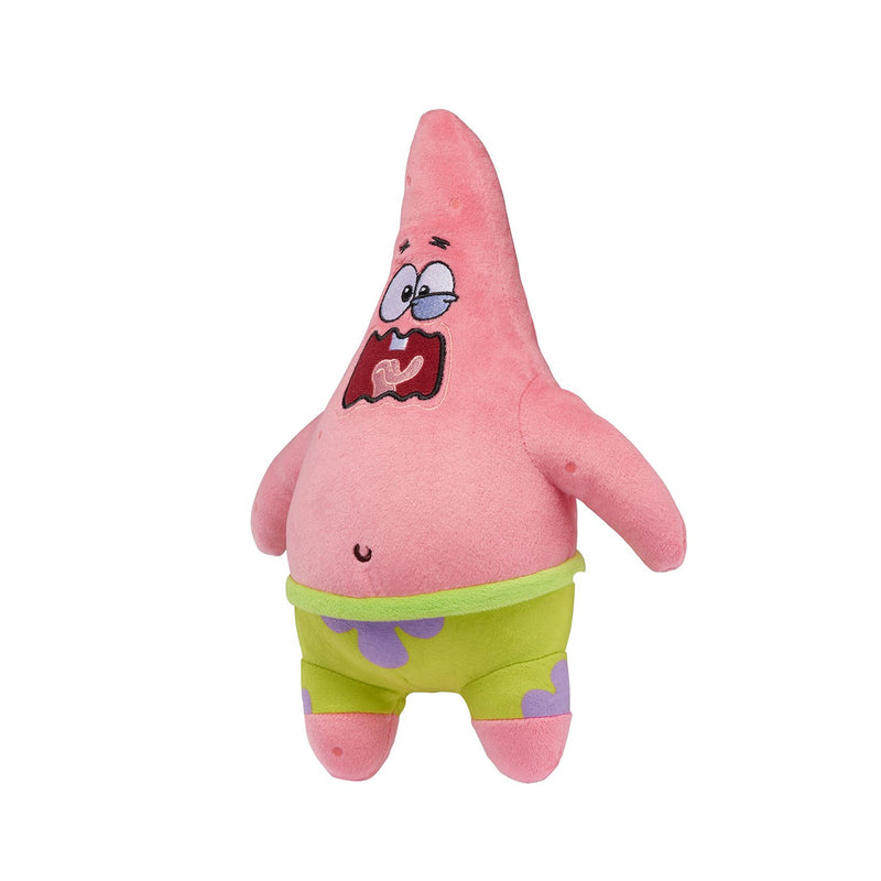 Patrick Exsqueeze Me Burp Plush - SpongeBob SquarePants Official Shop