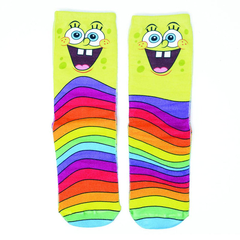 SpongeBob SquarePants Rainbow Socks - SpongeBob SquarePants Official Shop