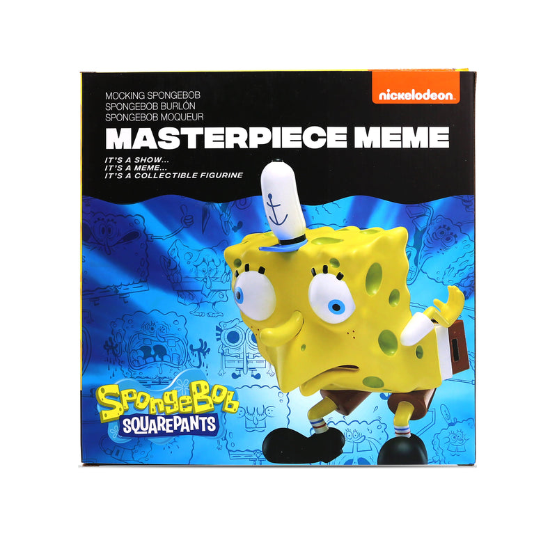 SpongeBob Mocking SpongeBob Masterpiece Meme - SpongeBob SquarePants Official Shop