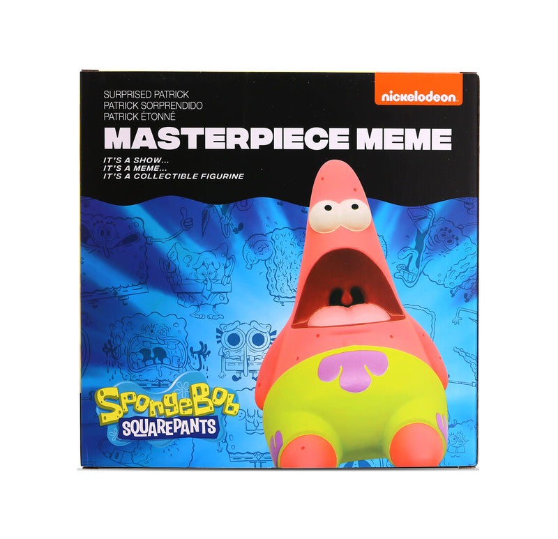 Patrick Surprised Patrick Masterpiece Meme - SpongeBob SquarePants Official Shop