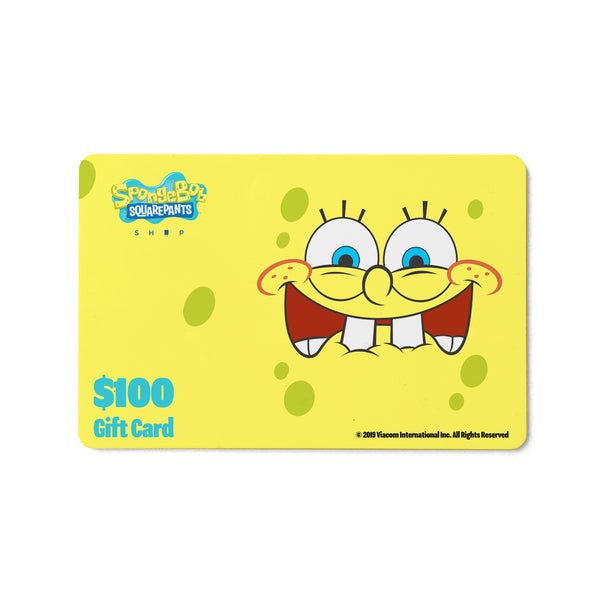 SpongeBob Shop Gift Card