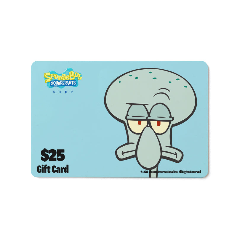 SpongeBob Shop Gift Card