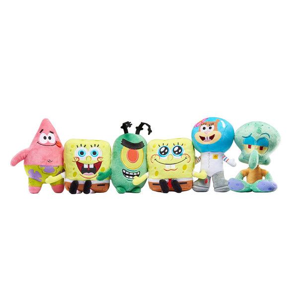 SpongeBob SquarePants WE Charity Mini Plush - Assorted Characters - SpongeBob SquarePants Official Shop