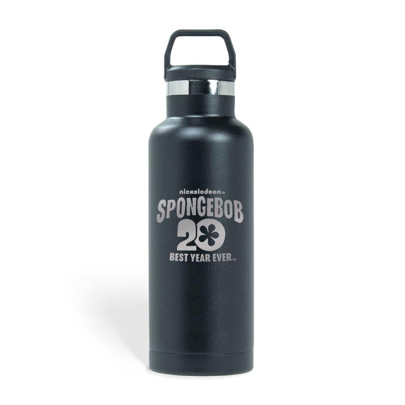 SpongeBob SquarePants Winking 20th Anniversary 16 oz RTIC Water Bottle - SpongeBob SquarePants Official Shop