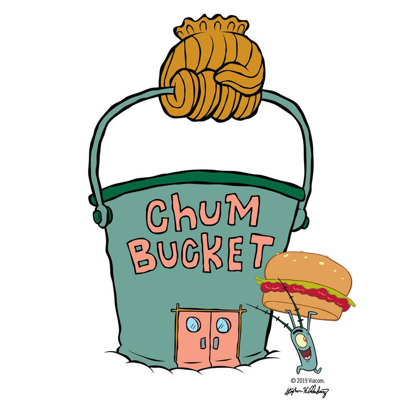 Chum Bucket Apron - SpongeBob SquarePants Official Shop