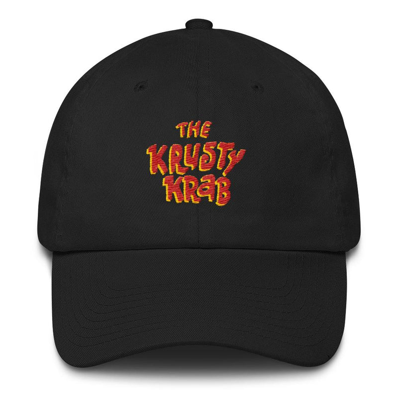 The Krusty Krab Embroidered Hat - SpongeBob SquarePants Official Shop