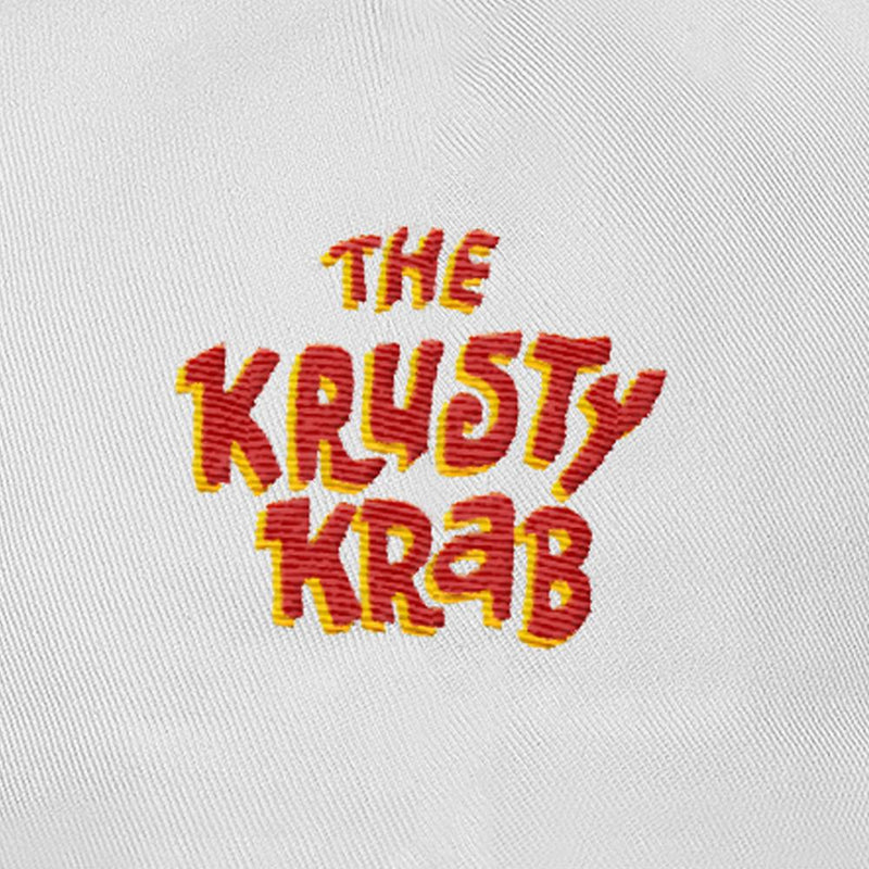 The Krusty Krab Embroidered Hat