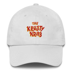 The Krusty Krab Embroidered Hat