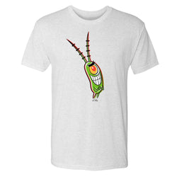 Plankton 3D Tri-Blend Short Sleeve T-Shirt