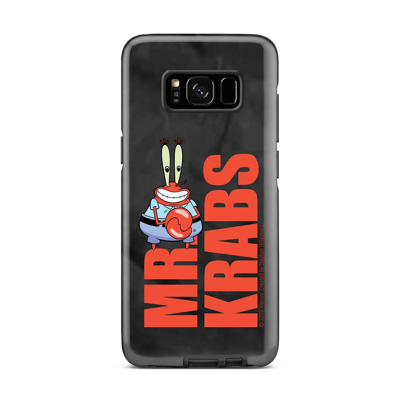 Mr. Krabs Big Money Tough Phone Case