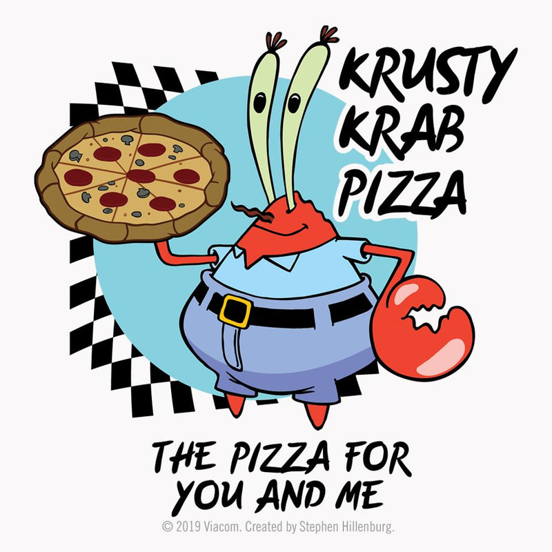 Krusty Krab Pizza Pint Glass - SpongeBob SquarePants Official Shop