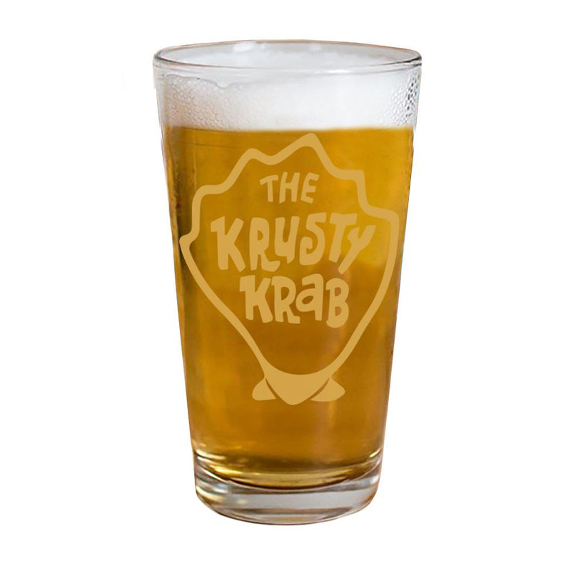 The Krusty Krab Drinking Glass - SpongeBob SquarePants Official Shop